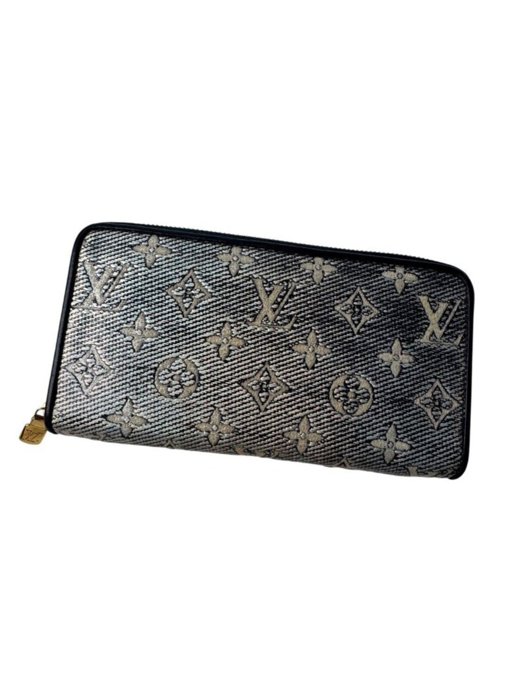 Louis Vuitton Zippy Wallet Monogram Jacquard